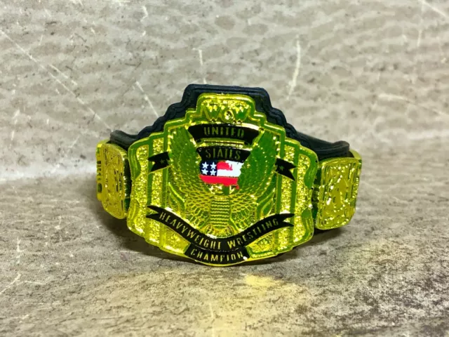 Wwe Mattel Elite Wcw United States Us Championship Title Belt Accessory Figures