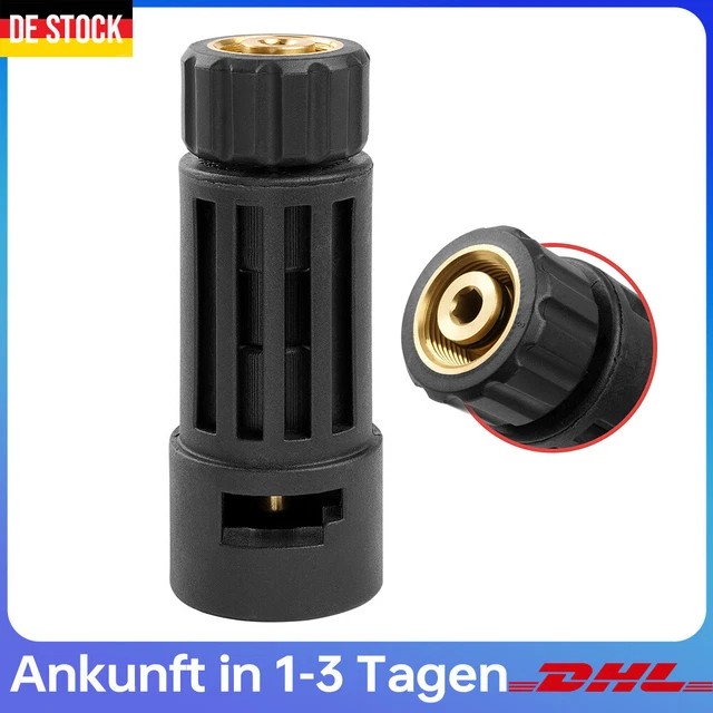 PremiumPlus!+ Adaptateur Nettoyeur Haute Pression Kränzle Vers Pistolet Baïonnette Kärcher K2-K7 - Fabriqué En Allemagne