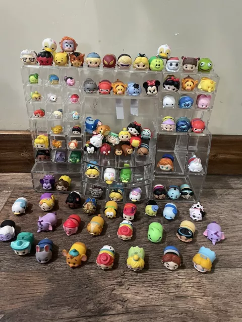 95 Disney Tsum Tsum Vinyl Mini Figure Small Color Pop lot