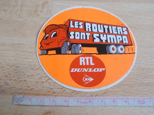 jeu vintage les routiers sont sympas 1976 Max Meynier Saviem Dunlop
