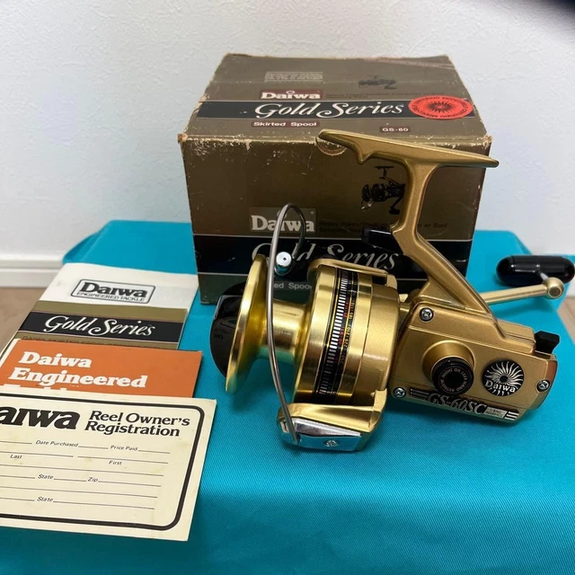 DAIWA GOLD SERIES GS-60SC 9498 $314.54 - PicClick CA