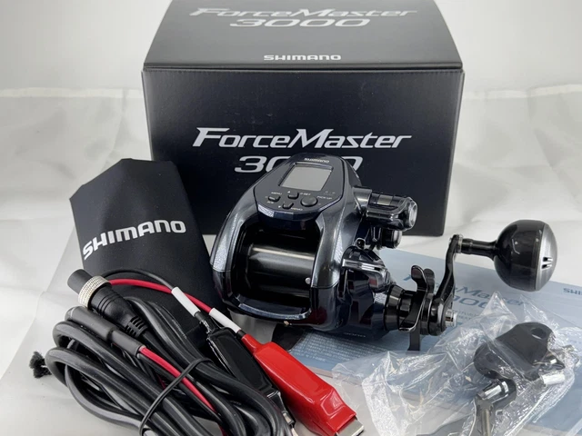 SHIMANO 21 FORCE Master 200DH Electric Reel New JP $755.27