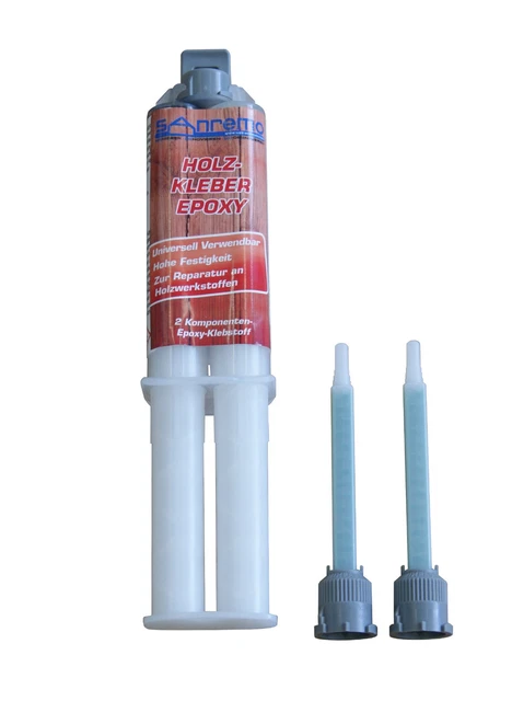 10x Sanremo Adhesivos Epoxy 25ml + 40 Mischdüsen Resina Epoxídica