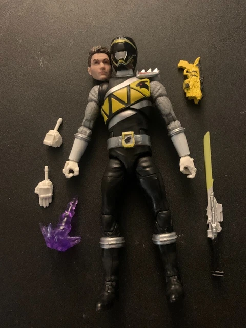 Power Rangers Hasbro Lightning Collection Dino Charge Ranger