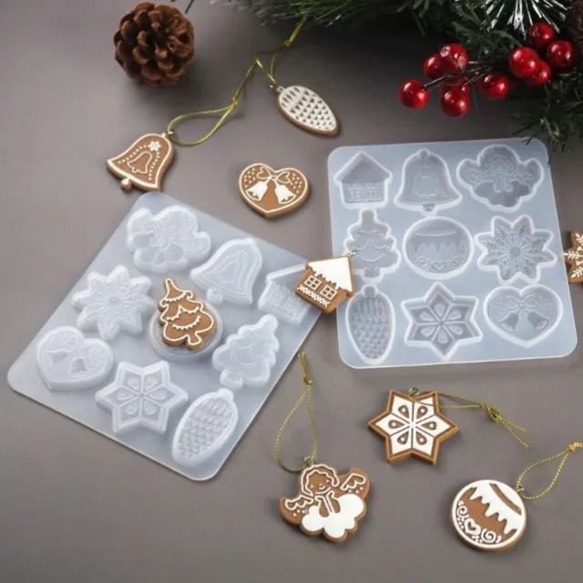 4pc Christmas silicone straw cover suitable for Stanley cups 1.0cm