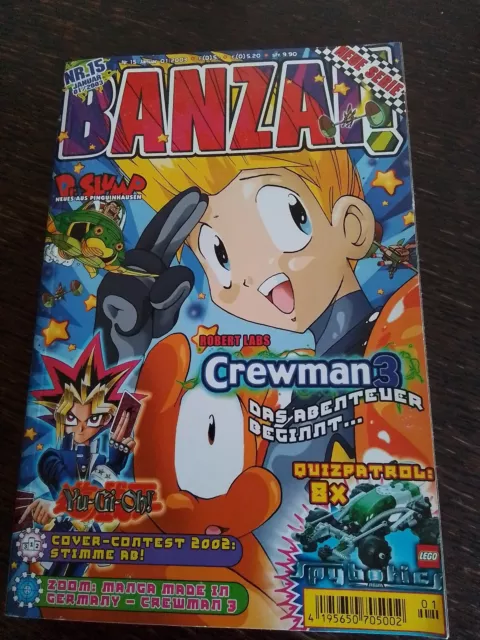 BANZAI MANGA - 04/April 2005 - Manga Comic