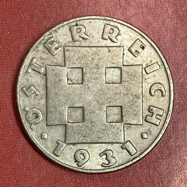 Austria - 1931 - 5 Groschen