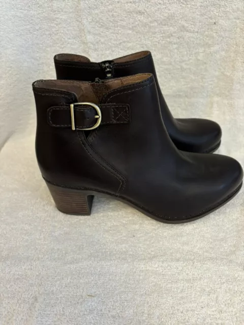 DANSKO HENLEY TAUPE Burnished Calf Women s Ankle Boots NEW Size EU 38 130.00 PicClick