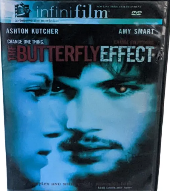 The Butterfly Effect (DVD, 2004, Infinifilm Theatrical Release and Directors...