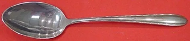 Silver Flutes by Towle Sterling Silver Place Soup Spoon 6 3/4"