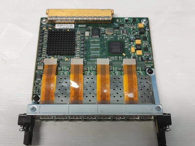 Pos Asr Router CISCO SPA-8XOC12-POS ASR 9000 Series Shared Port Adapter Used $349.00 ...