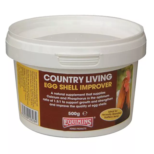 Equimins Country Living Egg Shell Improver - 500 Gm