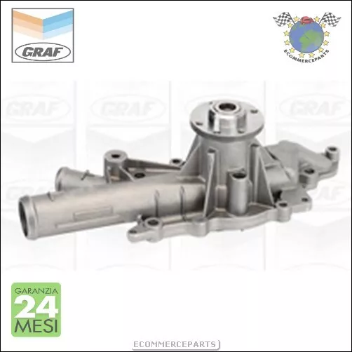 Pompa Acqua Graf Per Mercedes Sprinter 209 Viano Cdi Vito 115 111 109