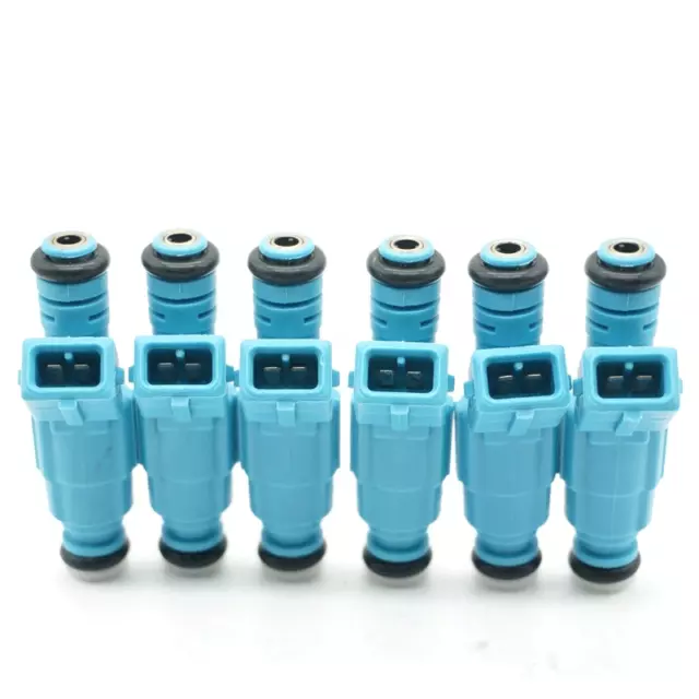 6PC Fuel Injectors For Holden Commodore V6 3.8L VG VN VL VQ VP VR VS VT VU VX VY