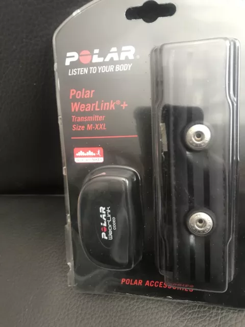 Polar Wearlink Band Plus + Transmitter Nike Plus Nike+ NEU Ovp