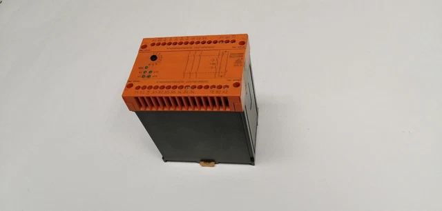 Produktbild von Gamma Presse GP02 / S2 Sicherheitsrelais – Gebraucht, Funktionsfähig, Aus Italien, 110V AC