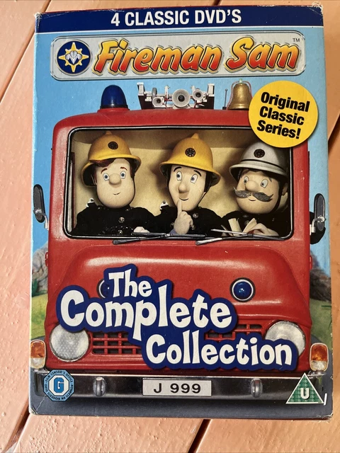 FIREMAN SAM - Classic Series - The Complete Collection (Box Set) (DVD ...