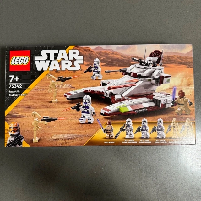 LEGO STAR WARS: Republic Fighter Tank (75342) - RETIRED BRAND NEW IN ...