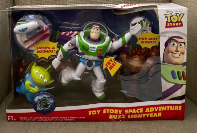 DISNEY TOY STORY Space Adventure Buzz Lightyear FCX79 *NEW* $82.75 ...