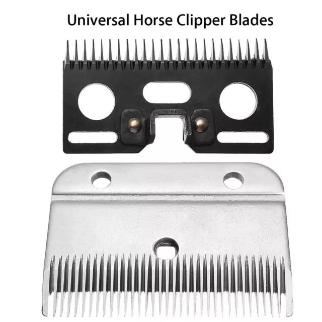 Horse Clipper Blades For Wolseley Liscop Liveryman Clippers Clipping Medium UK