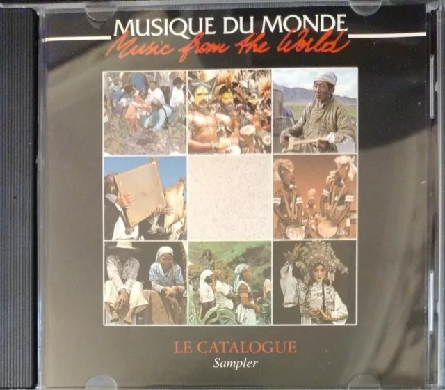 Musique Du Monde / Music From The World- Le Catalogue/Sampler  (CD)Fast Dispatch