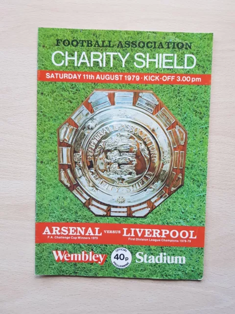 1979 FA Charity Shield Programme