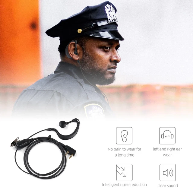 Security earpiece with mic online