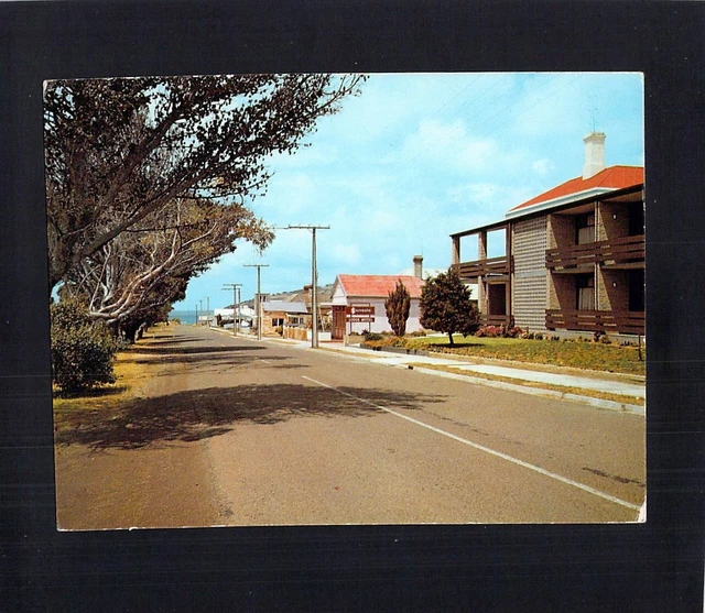 D0297 Australia SA KI North Tce Penneshaw postcard