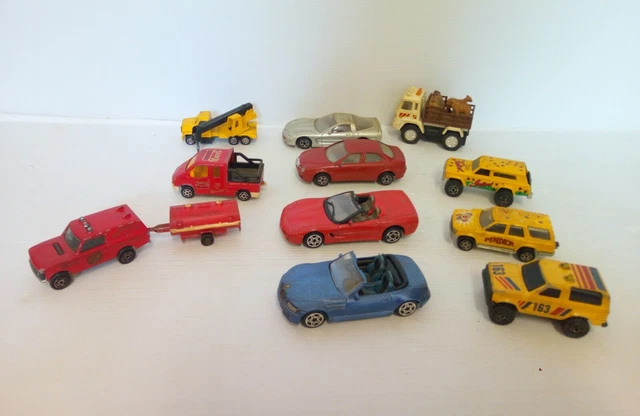 Lot11 voitures Majorette - Collection