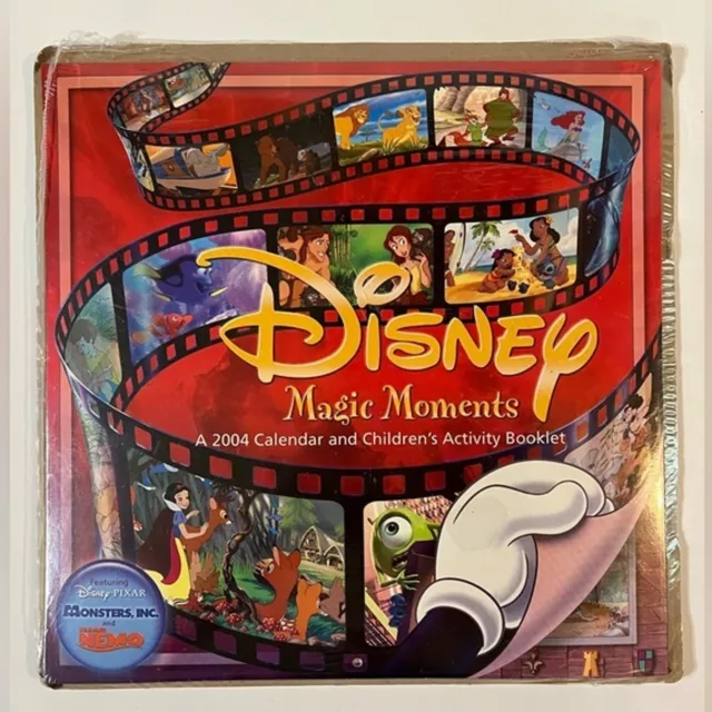 disney-magic-moments-2004-calendar-activity-booklet-new-17-00-picclick