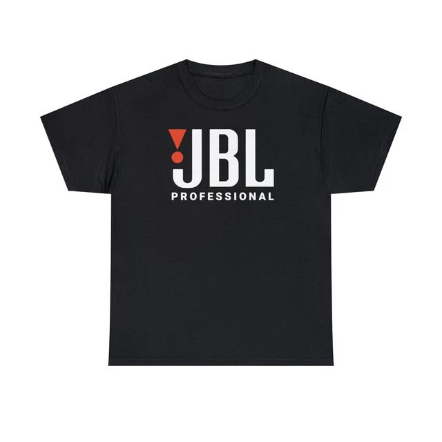 NewJBL Professional System LOGO White Men's T-Shirt Size S to 3XL Black