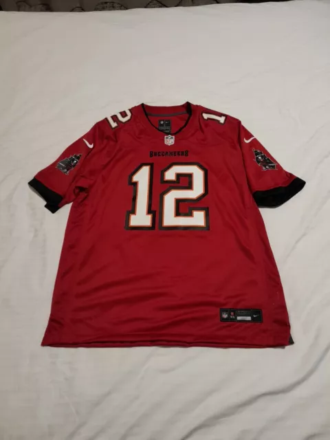 Maillot NFL Tampa Bay Buccaneers Tom Brady #12 Nike