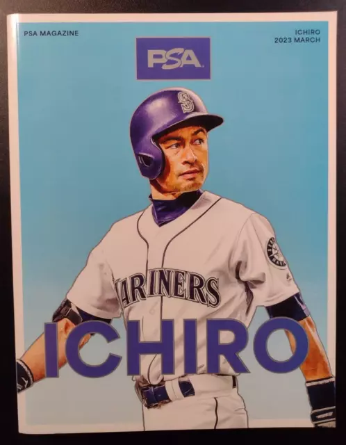PSA Magazine - March 2023 - Ichiro cover