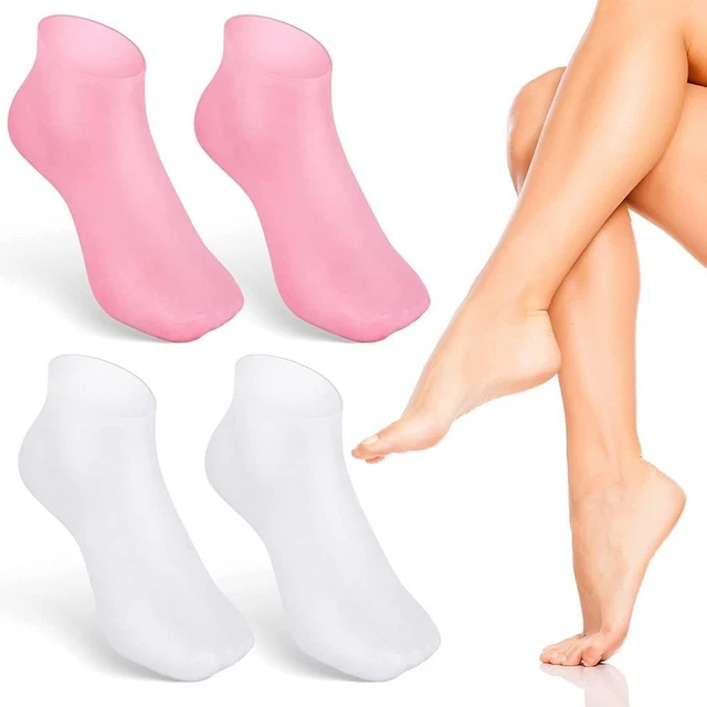 Rimuovi Pelle Morta Calze Idratanti Silicone Lunghe Protezioni Calze Donna
