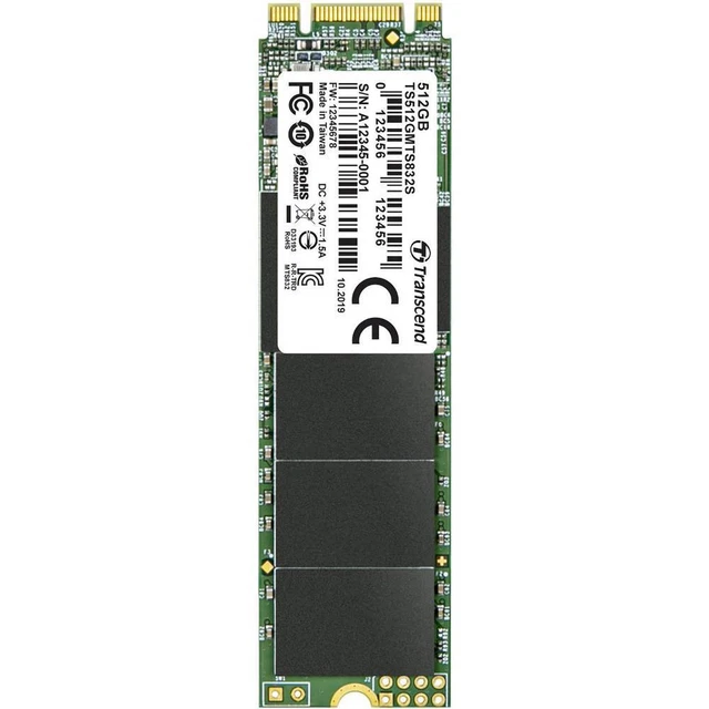 SSD Intel 48 Go - Interne, SATA III, M.2 2280, Ouvert Mais Jamais Utilisé