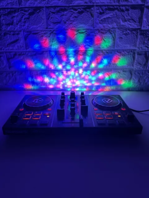 Numark Party Mix USB 2 Channel DJ Controller with Built-in Light Show - Boxed