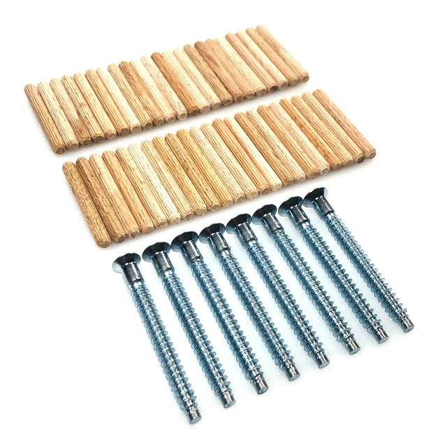 HARDWARE KIT FOR IKEA KALLAX 2x4 Shelf 202.758.85 (Screws 104321