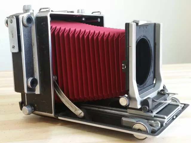 Fuelle 4x5 de repuesto hecho a mano para cámara de gran formato Linhof Technika III 3 2