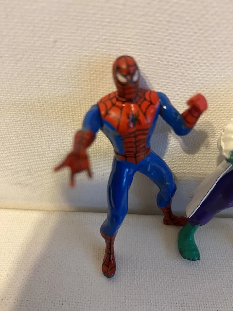 Toy Biz Marvel Lot Heavy Metal Heroes Die Cast Figures 2.5" 1994 2