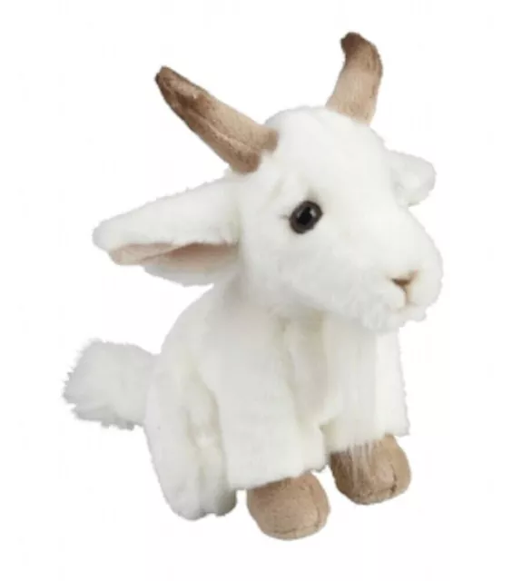 Ravensden Soft Toy Goat Plush 18Cm - Frs009Gt Play Cuddly Realistic Teddy Farm