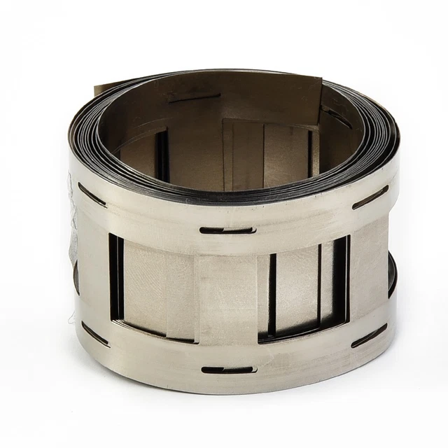 Lamiera Acciaio Inox 1.4404 - Strisce 25x0,5 Mm, Lunghezza 1 Metro, Per Applicazioni Industriali - Foto 6