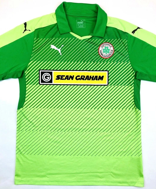 KIT TOP MAGLIA calcio Puma CLIFTONVILLE 2016 17 L Away maglia
