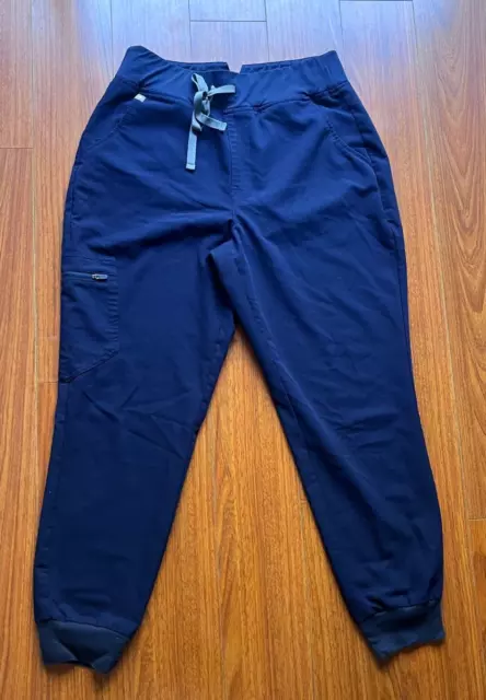FIGS 6 Pocket Navy Zamora Jogger Scrub Pants Size M/P Technical Collection