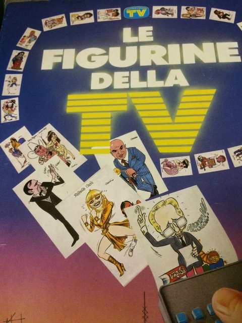 TV Sorrisi E Canzoni N°21 1987 – Avec Album De Figurines, état Correct