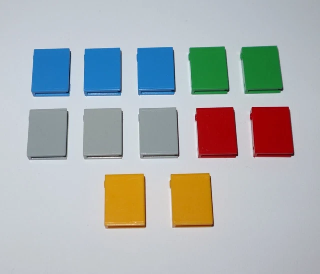 Lot De 5 Caisses Enregistreuses Playmobil - Accessoires Pour Décor Commerce - Neuf - Thème City