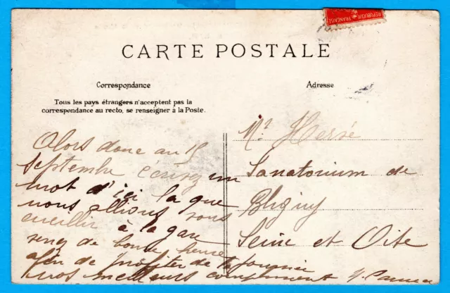 Cpa 95 Franconville - Boulevard De La Mairie 2