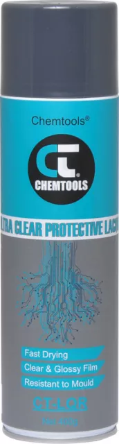 Chemtools  Clearcote Circuit Board Lacquer Economical High dielectric strength