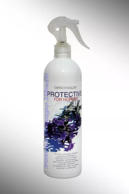 Protective Officinalis repellente naturale per cavalli ed altri animali