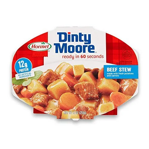 Dinty Moore Beef Stew 9-Ounce Packages Pack of 6