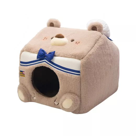 Cute Pet Dog Cat House Bed Tent Sofa Kennel Indoor Tent for Kitty Puppy Small